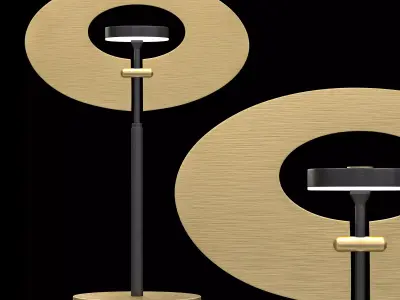 Ingara Table Lamp 3D model
