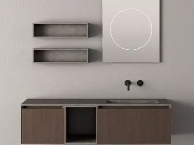   Rexa design vanity unit 3D model