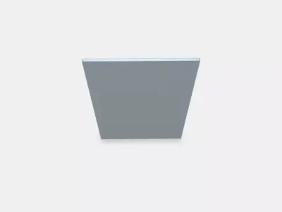 BODBYN Front for dishwasher 1 Low-poly 3D model