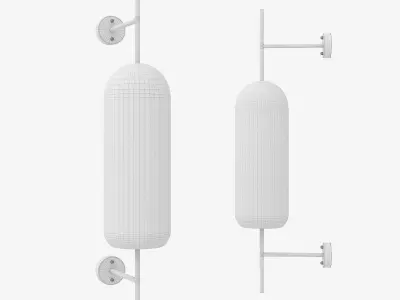 Xyaninora Wall Light 3D model