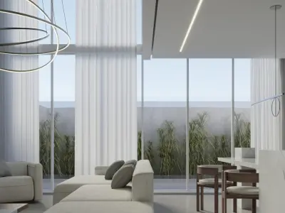 Interior Set 3D model