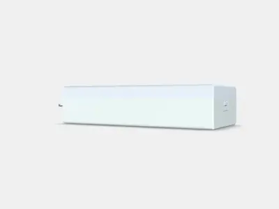 VISSVASS LED lighting chain with 40 lights Low-poly 3D model