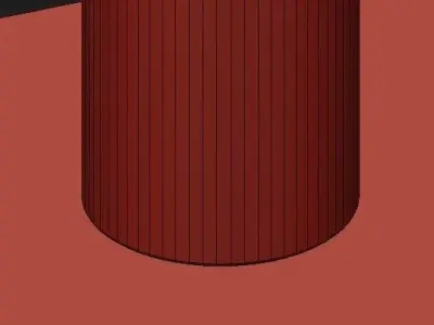 Pvc Pipe Lamp Lamp 3D model
