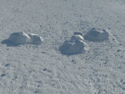 Arctic Surface 3D model