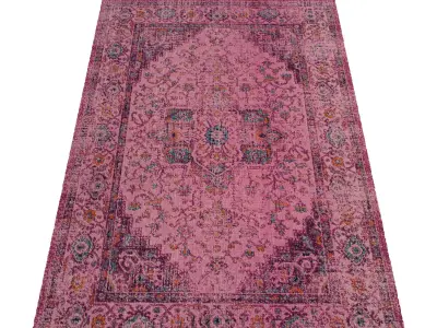 Rug Set 25 3D model buy