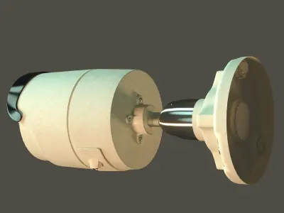 Security camera Variant01 3D model