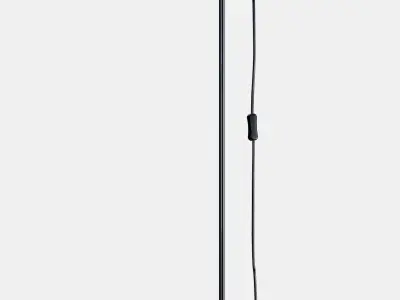 NAVLINGE LED floor-read lamp Low-poly 3D model
