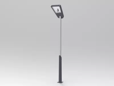 Street Lamb - Urban Furniture Collection 3D model