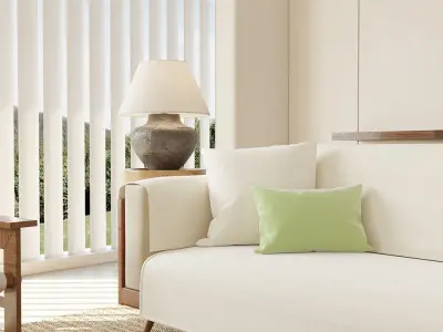 Retro residential indoor  3D model