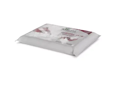 Kitchen and bathroom cleaners Pomegranate Scented Floor Wipes Low-poly 3D model