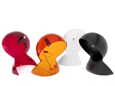 Table lamp DALU 3D model