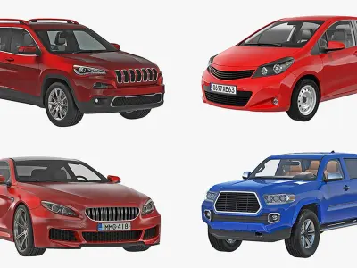  Generic Cars Collection 2 