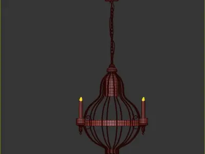 APPELVIKEN Chandelier 3D model