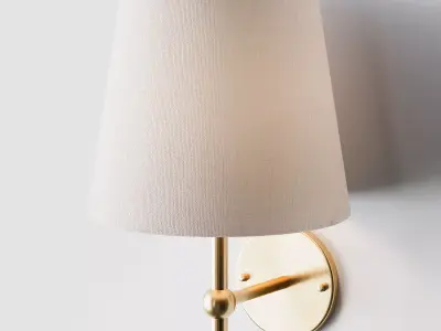 Lester Oversized Sconce 3D model