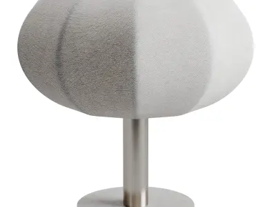 Table Lamp Low-poly 3D model