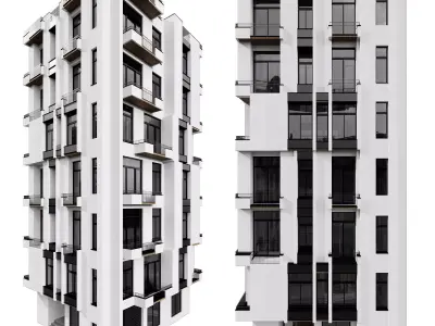 RESIDENTIAL BUILDING NO147 A 3D model