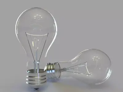 Old Lamp 3D print model