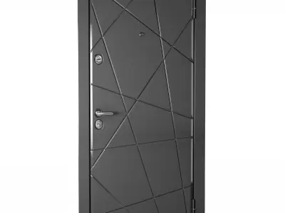 The front door Cleo 3D model