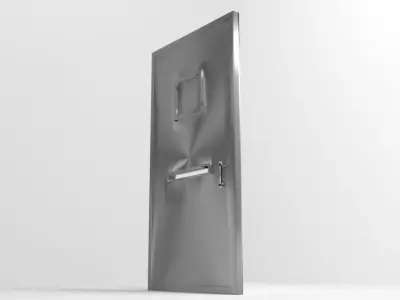 Door 21 3D model