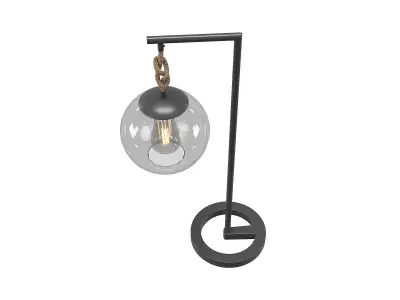 Brooks Table Lamp CVAZER053 3D model