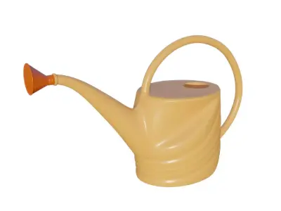 Mini garden watering can 3D model