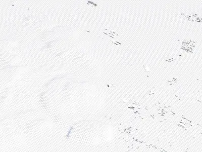 Zapopan Mexico City Landscape 3D Model 3D model