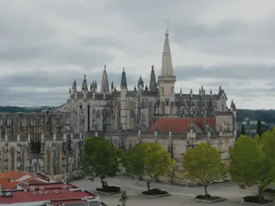  European Town Low-poly 3D model 3D model