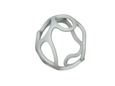 SciFi Cube Object No 33513 Low Poly Shape Texture