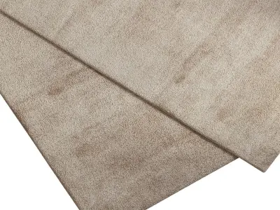 Carpet set 3123 - Wool Rug - 4k 3D model