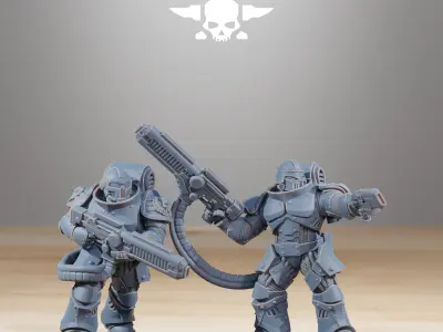 Socratis Exterminators  3D print model