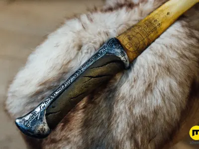 Paul Atreides - Jamis - Crysknife - Dune 3D print model