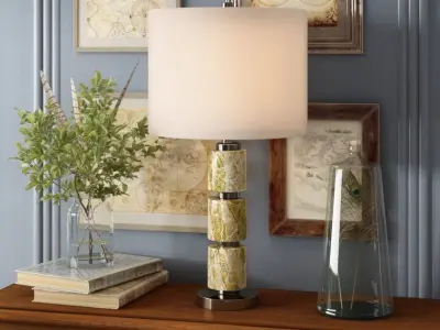 Esmeyer  Table Lamp - 3 Colour 3D model