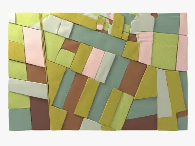 Florian Pucher land carpet 3D model