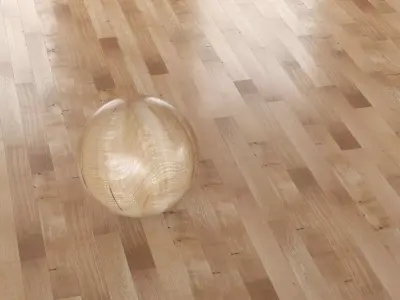 Porcelanosa Treville Natural Wood Floor  -Set of 5 Texture