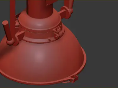 Manufactori Boat 3D model