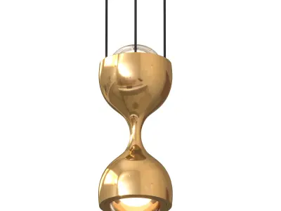  Hanging LAMP SJUR  3D model
