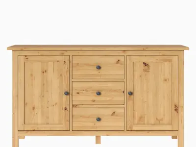 HEMNES Sideboard 3D model