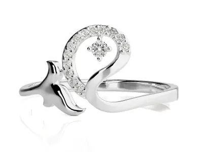 Ring - 25 3D print model