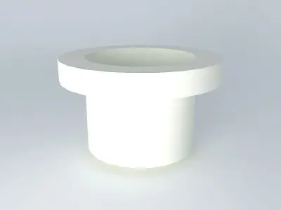 Lamp pot Free 3D model