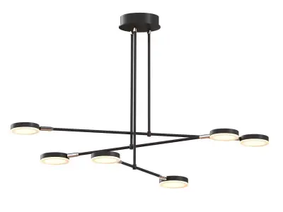 Pendant lamp Maytoni Fad MOD070PL-L38B3K 3D model