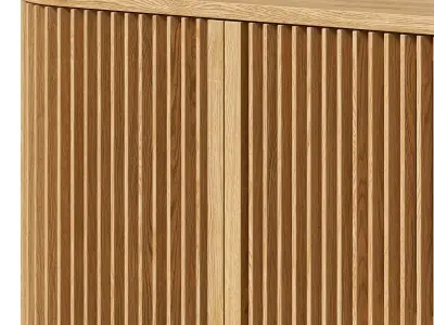 Caliber Furniture sideboard CDT10682-CU 3D model