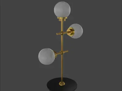 Table lamp 3D model
