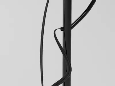 Ikea NOT Floor uplight  3D model