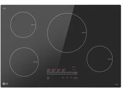 LG kitchen appliances 3D model