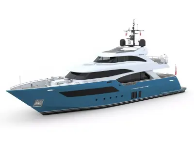 Cybernetic Tactical Infiltrator 3D Model 3D model