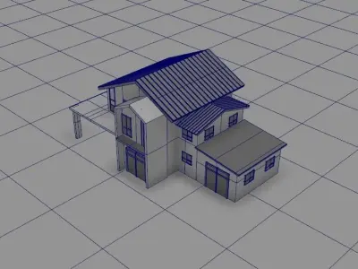 house 3D model 31