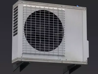 Air Conditioner 02 3D model