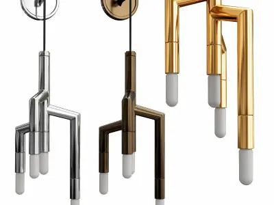 RAMEAU SCONCE 3D model