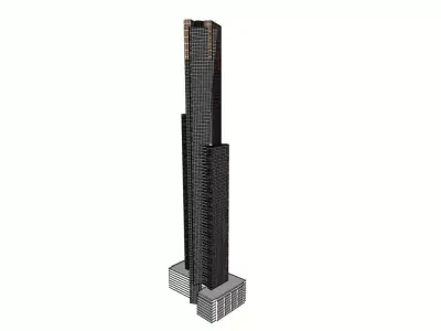 EUREKA SKYDECK TOWER 3D model
