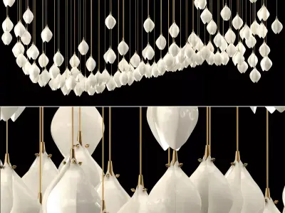 BLOOM LARGE CIRCLE 100 3D model